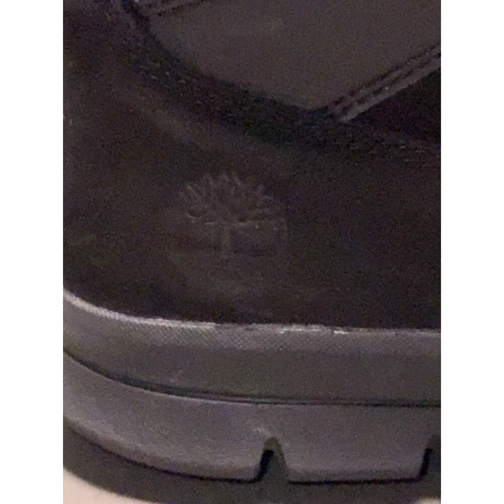 TIMBERLAND GRAYDON MID Hoverlite SNEAKER CHUKKA BOOT NUBUCK Black MEN’s Size 9.5